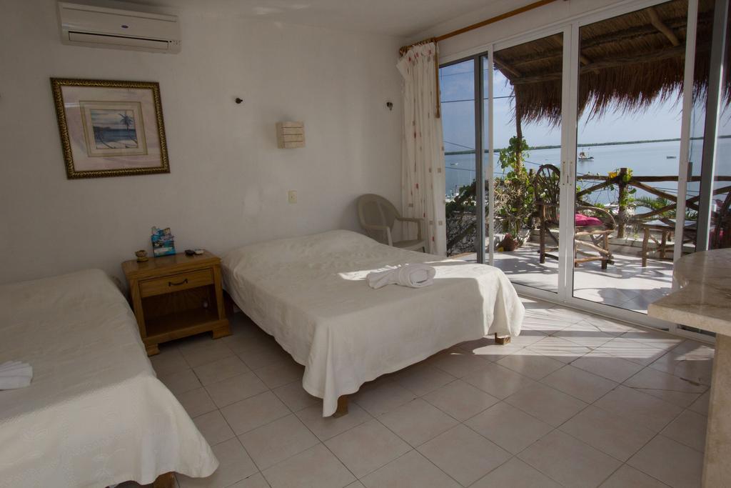 Hotel Punta Ponto Río Lagartos Eksteriør bilde