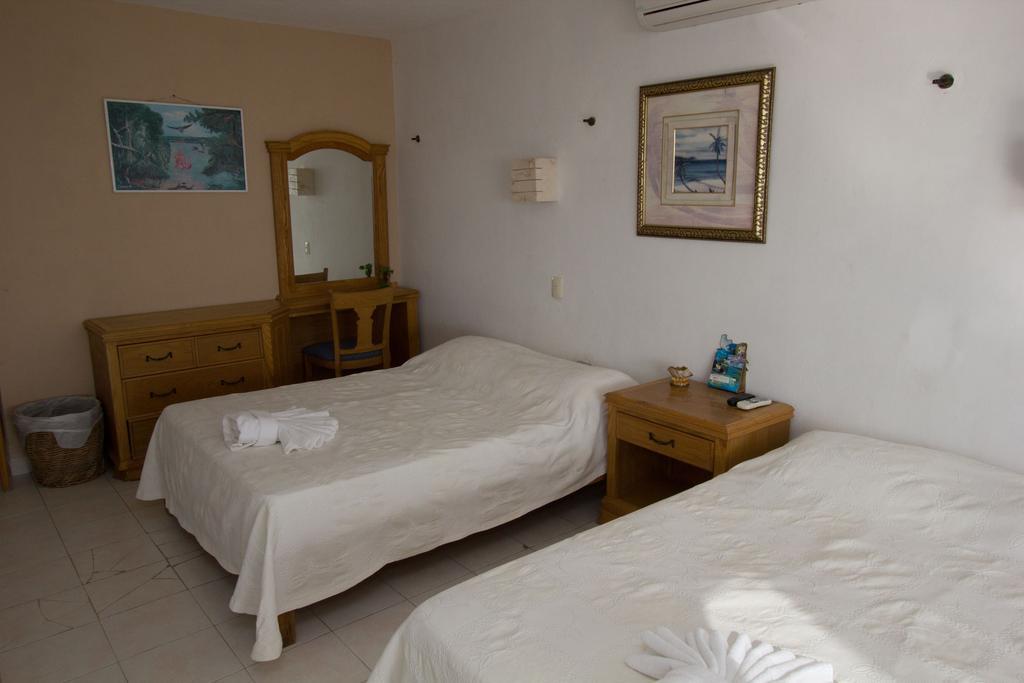 Hotel Punta Ponto Río Lagartos Rom bilde