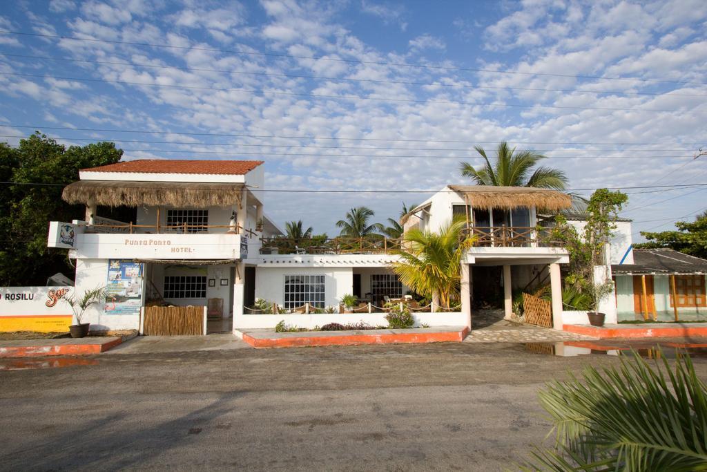 Hotel Punta Ponto Río Lagartos Eksteriør bilde