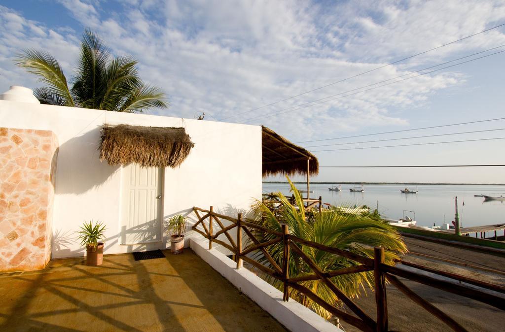 Hotel Punta Ponto Río Lagartos Eksteriør bilde