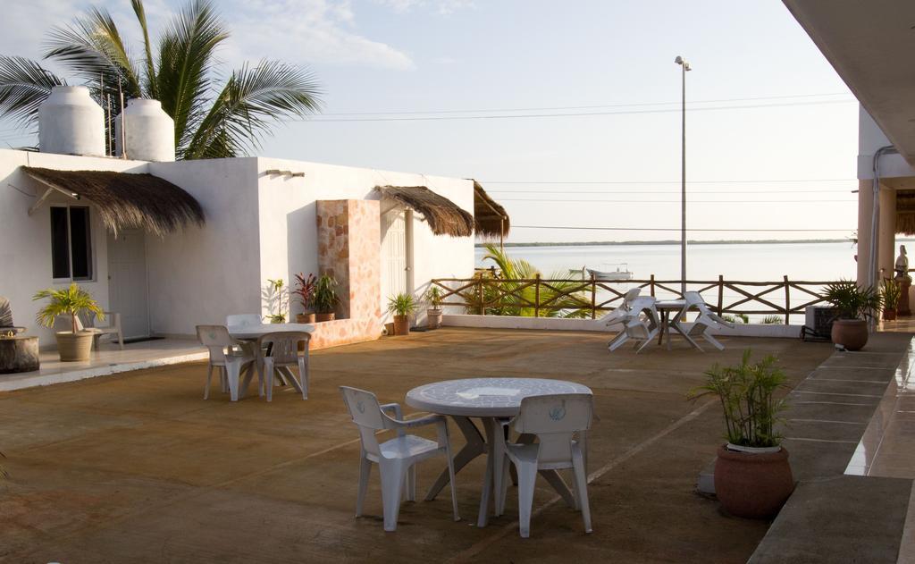 Hotel Punta Ponto Río Lagartos Eksteriør bilde