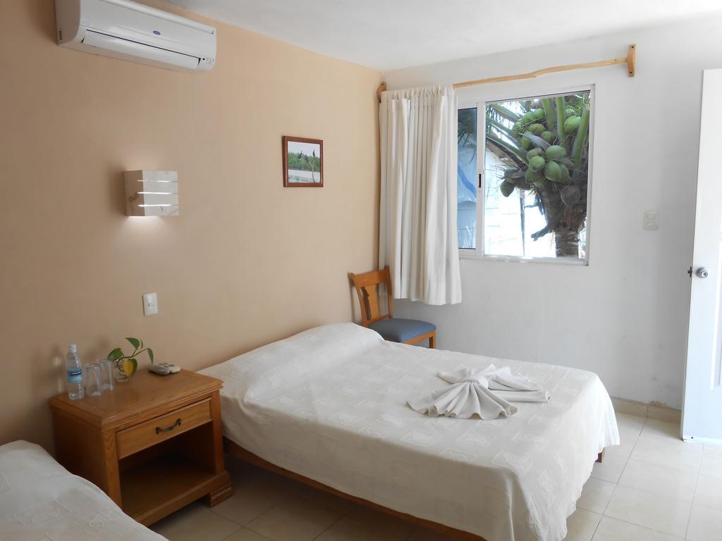 Hotel Punta Ponto Río Lagartos Rom bilde