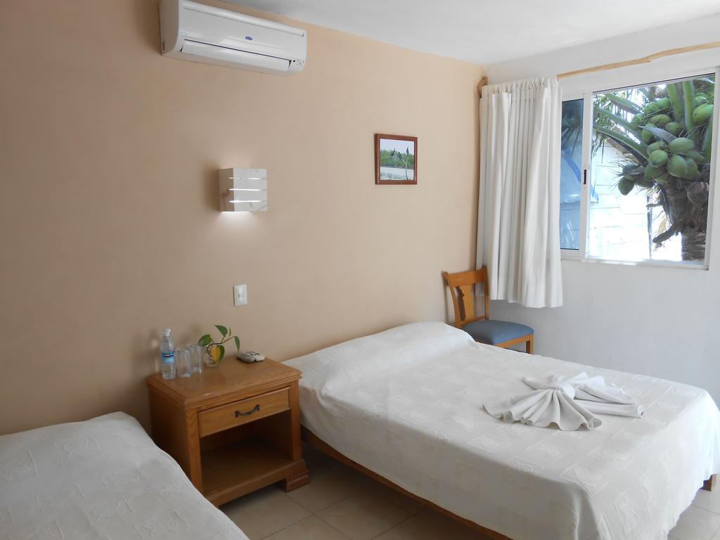 Hotel Punta Ponto Río Lagartos Rom bilde