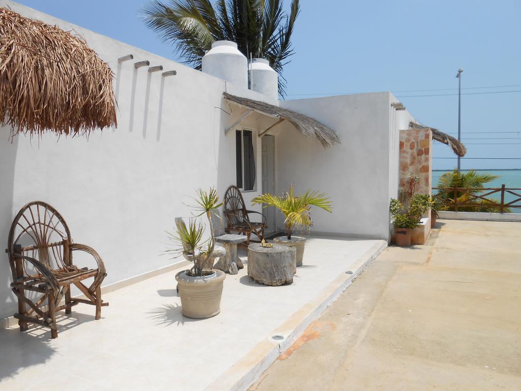 Hotel Punta Ponto Río Lagartos Eksteriør bilde
