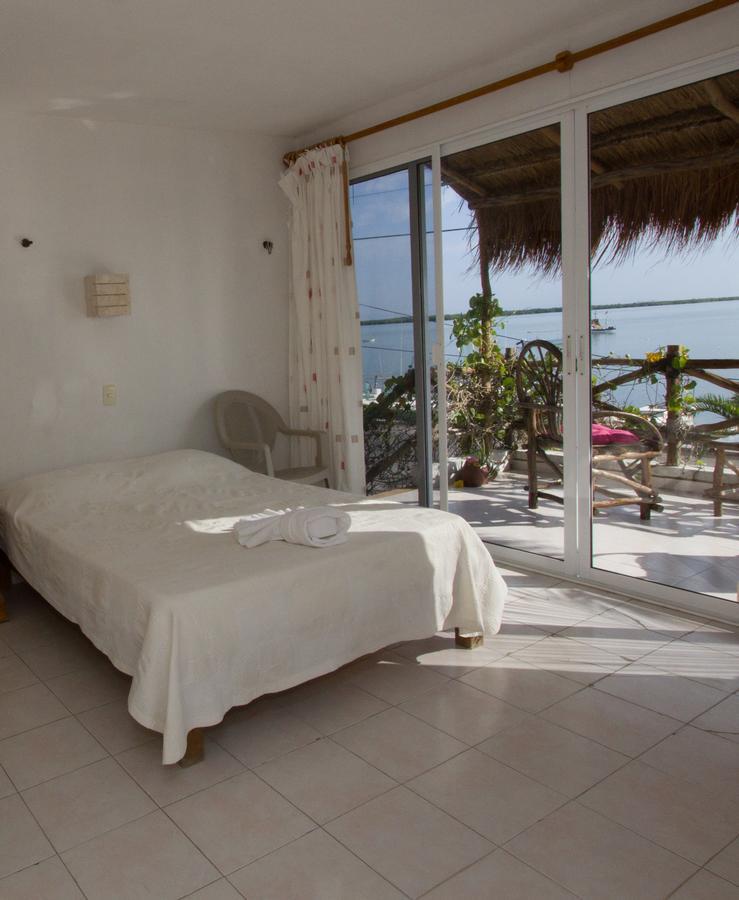 Hotel Punta Ponto Río Lagartos Rom bilde