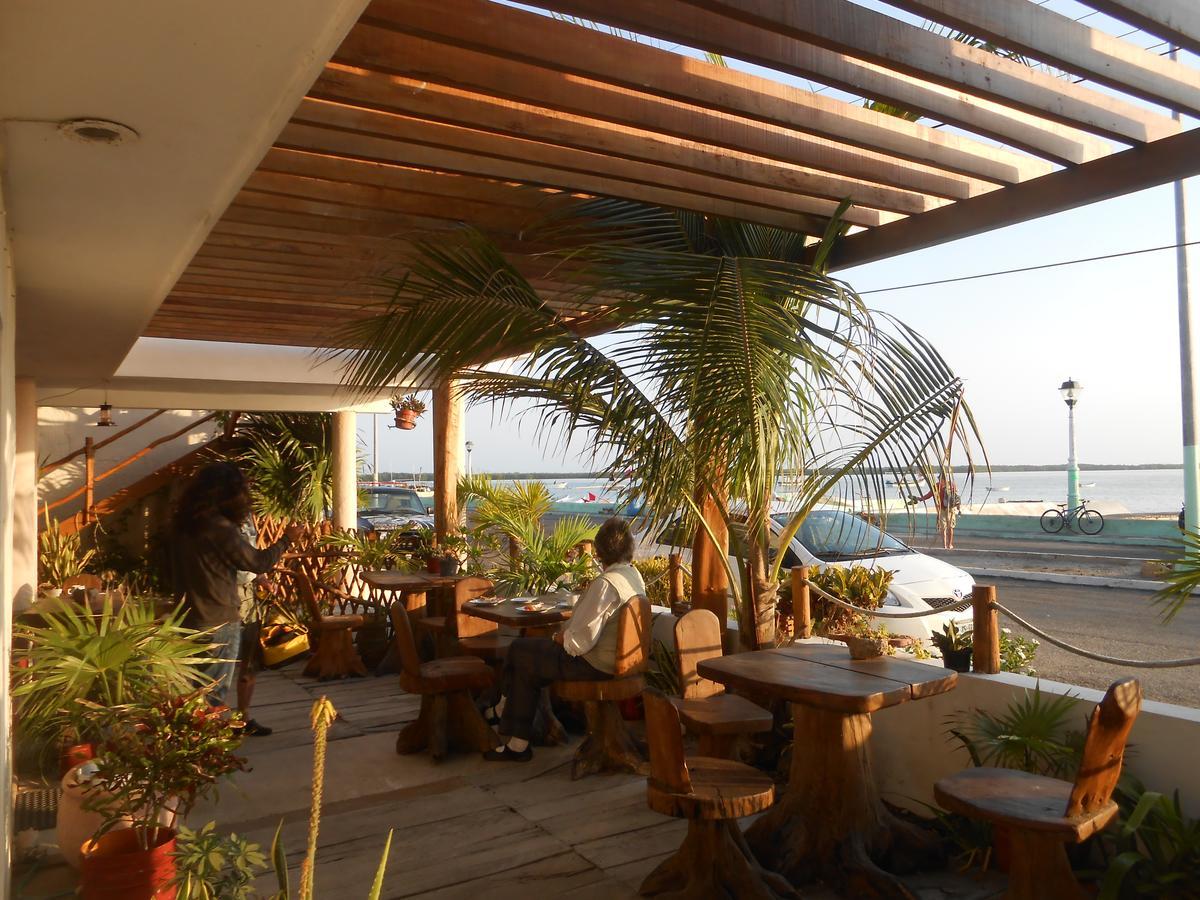 Hotel Punta Ponto Río Lagartos Eksteriør bilde