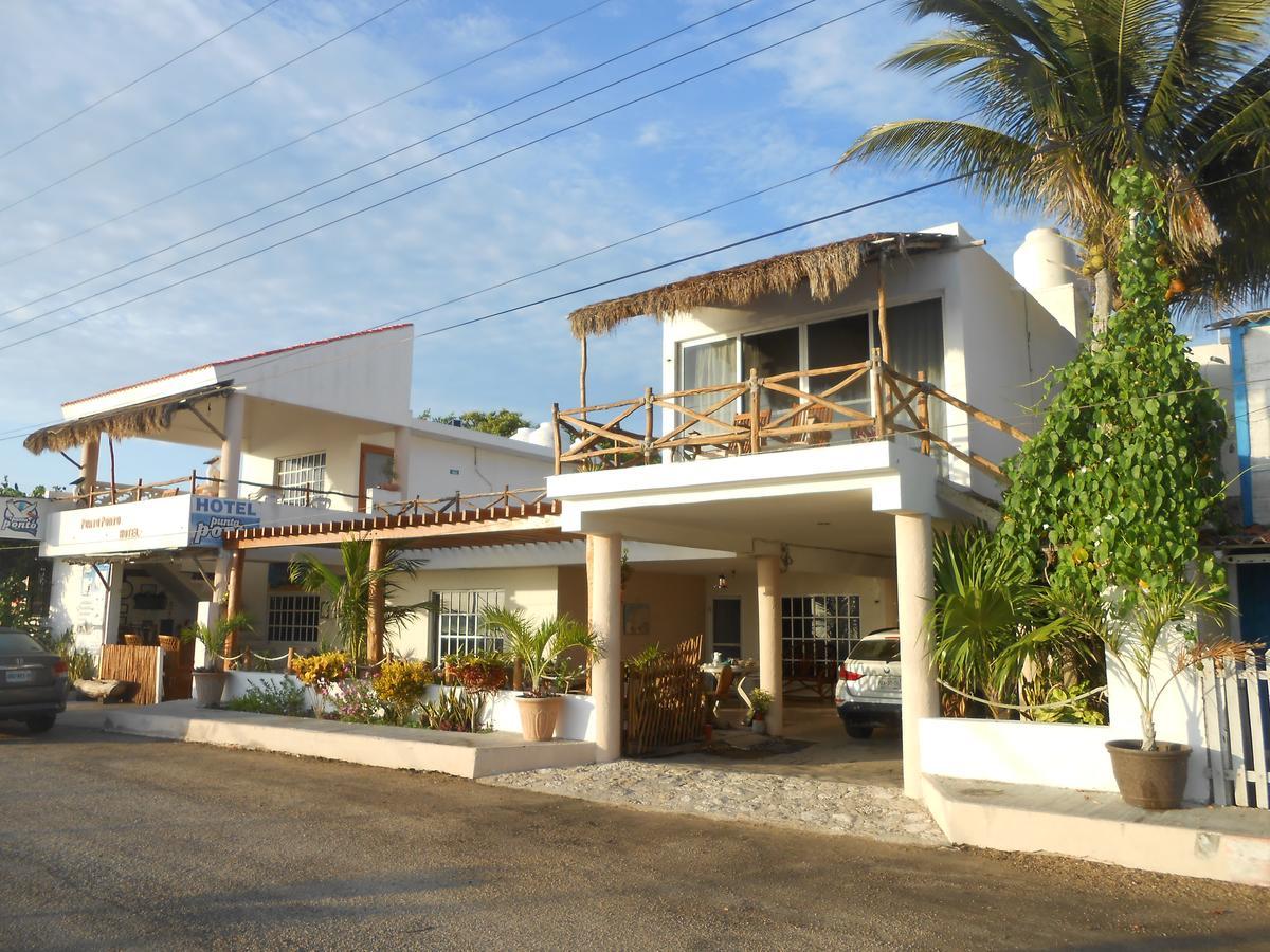 Hotel Punta Ponto Río Lagartos Eksteriør bilde