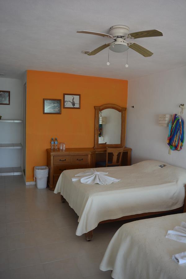 Hotel Punta Ponto Río Lagartos Eksteriør bilde