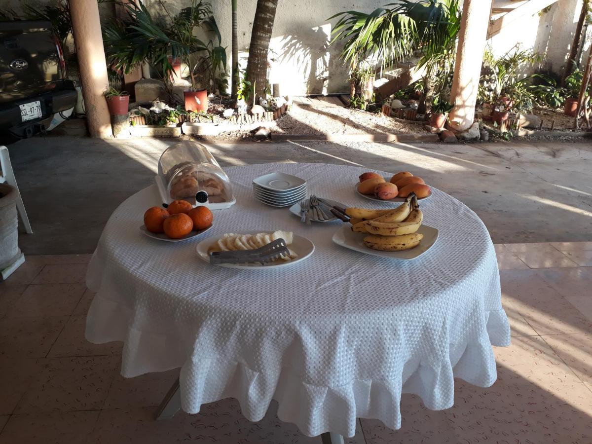 Hotel Punta Ponto Río Lagartos Eksteriør bilde